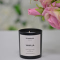 Warm Vanilla Aromatherapy Matte Jar Candle