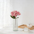 Single Stem Artificial Hydrangea Large Bloom Floral Table Centerpiece - view 2