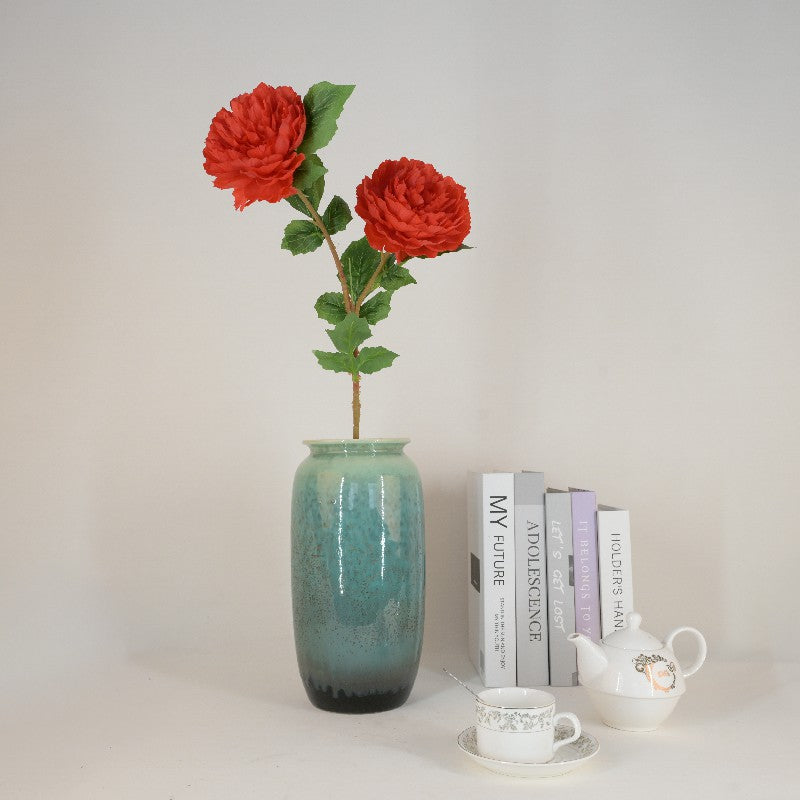 Peony 2 flower heads CF110