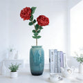Peony 2 flower heads CF110