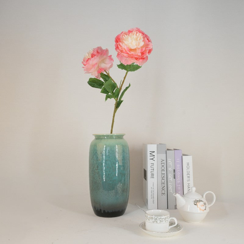 Peony 2 flower heads CF110