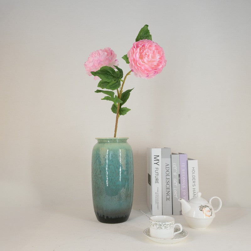 Peony 2 flower heads CF110