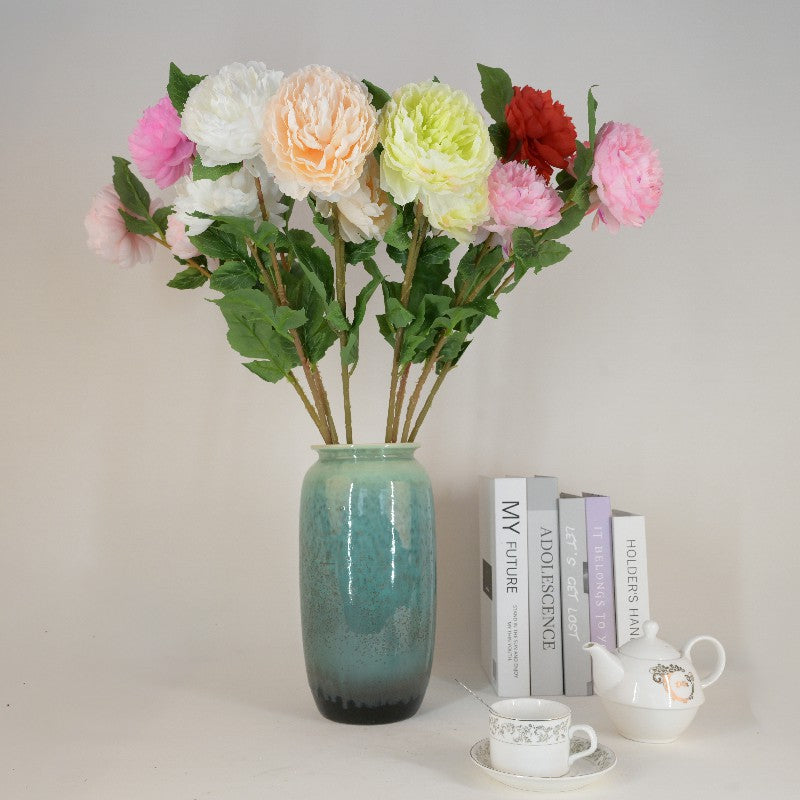 Peony 2 flower heads CF110