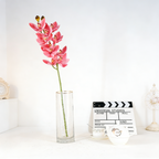 Real Texture Faux Cymbidium Branch, Assorted Shades for Indoor Floral Layout - view 6