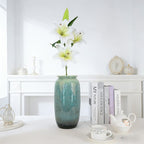 Real Touch Silk Lily Stem 3 Heads 1 Bud, Multi-color for Flower Wall & Table Decor - view 5