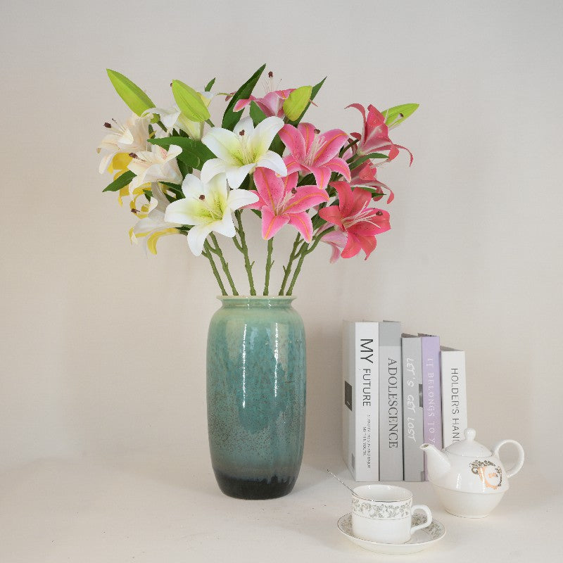 Lily / 3heads + 1bud CF131