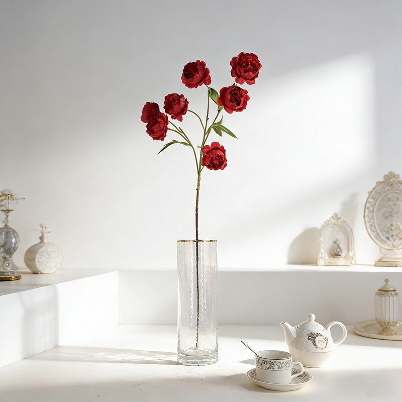 Peony /7 heads D1017