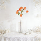 Harmonious Tone Artificial Peony Branch, 7 Large Blooms for Festival Vase Centerpieces - view 3
