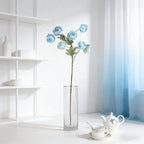 Harmonious Tone Artificial Peony Branch, 7 Large Blooms for Festival Vase Centerpieces - view 4