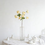 Harmonious Tone Artificial Peony Branch, 7 Large Blooms for Festival Vase Centerpieces - view 5