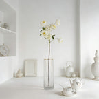 Harmonious Tone Artificial Peony Branch, 7 Large Blooms for Festival Vase Centerpieces - view 6