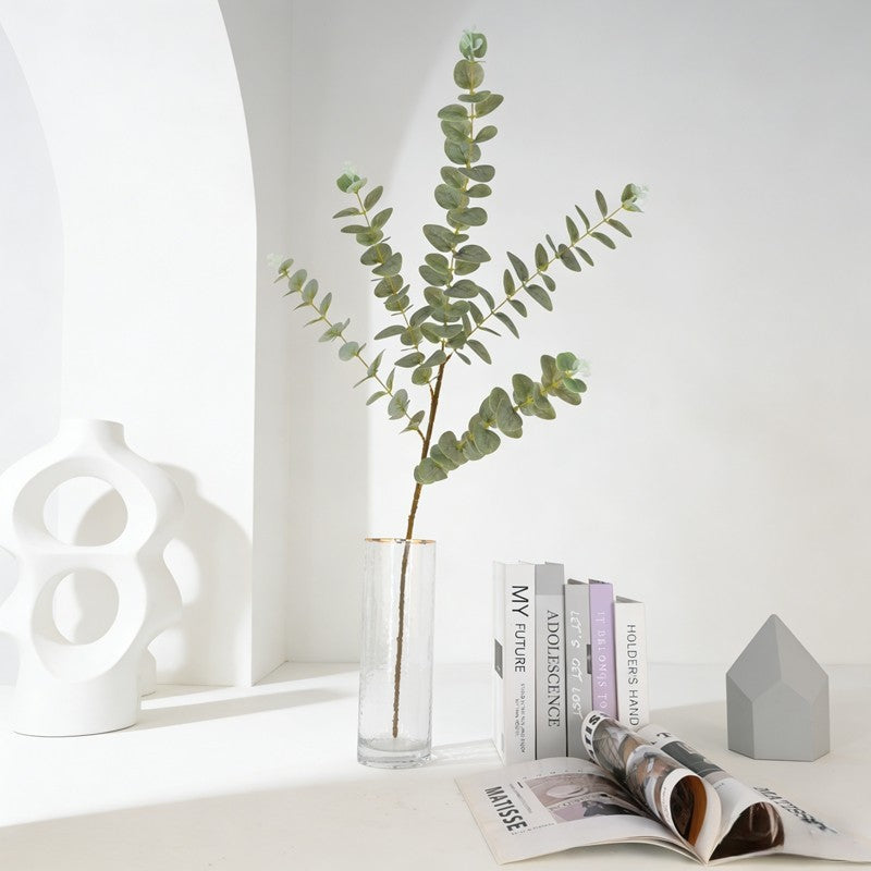 Eucalyptus leaf 5 branches+60leaves D23038