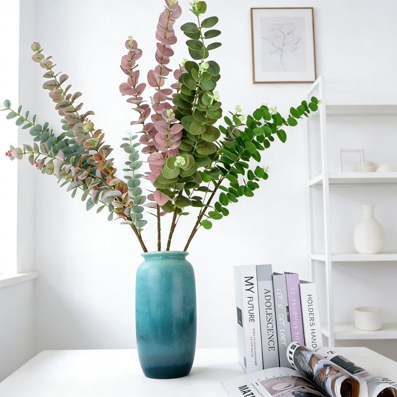 Eucalyptus leaf 5 branches+60leaves D23038