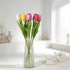 Single-stemmed open tulip D25002