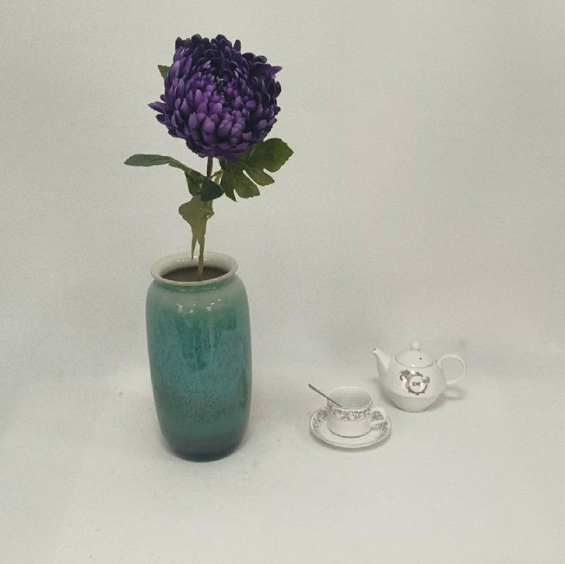 Chrysanthemum 1head + 4leaves E1001