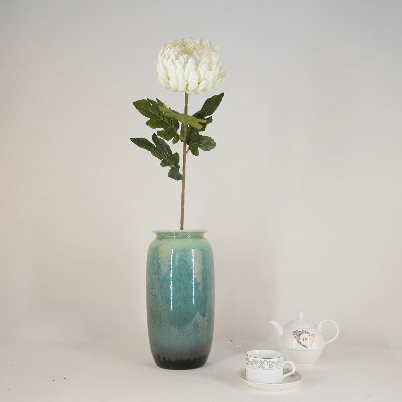 Chrysanthemum 1head + 4leaves E1001