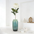 Chrysanthemum 1head + 4leaves E1001