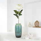 Chrysanthemum 1head + 4leaves E1001