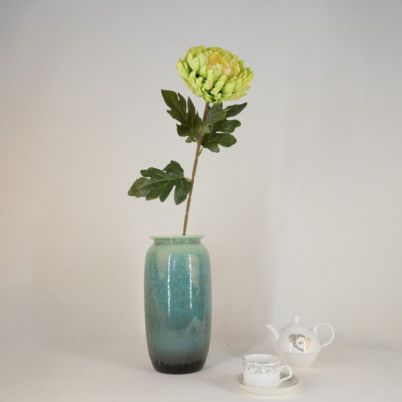 Chrysanthemum 1head + 4leaves E1001