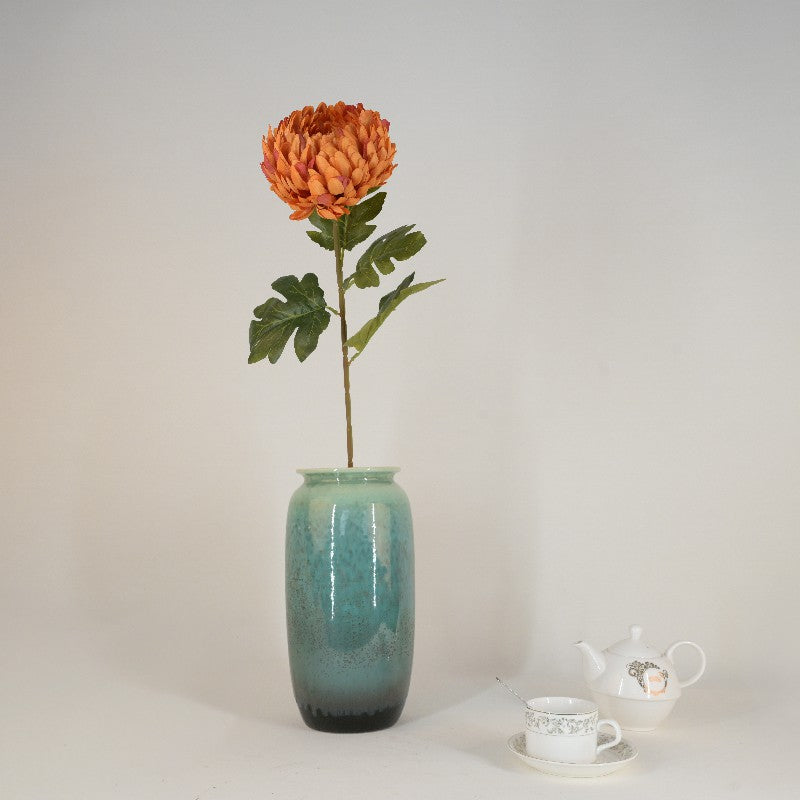 Chrysanthemum 1head + 4leaves E1001