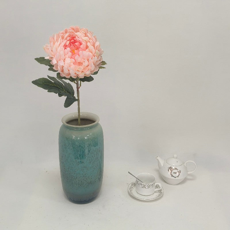 Chrysanthemum 1head + 4leaves E1001