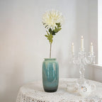 Chrysanthemum  /1 head+4 leaves E1005