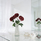 Thin Stem Artificial Chrysanthemum Clusters, Mixed Soft Shades for Table & Gift Arrangement - view 10