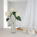 Chrysanthemum /5 heads+4leaves E1030