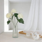 Chrysanthemum /5 heads+4leaves E1030