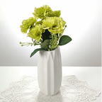 Multi-Bloom Faux Carnation Sprays, Clustered Tiny Florals in Diverse Gentle Tones - view 2
