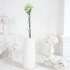 Thin-stemmed Solitary Carnation Picks, Varied Pastel Shades with One Delicate Bloom for Dainty Floral Accents - view 9