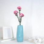 Slender Mini Artificial Carnation Sprigs, Assorted Soft Tones with 5 Tiny Flower Heads for Multi-Scene Floral Styling - view 9
