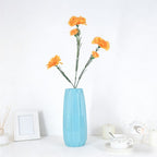 Slender Mini Artificial Carnation Sprigs, Assorted Soft Tones with 5 Tiny Flower Heads for Multi-Scene Floral Styling - view 3