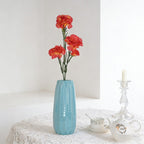 Slender Mini Artificial Carnation Sprigs, Assorted Soft Tones with 5 Tiny Flower Heads for Multi-Scene Floral Styling - view 4