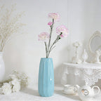 Slender Mini Artificial Carnation Sprigs, Assorted Soft Tones with 5 Tiny Flower Heads for Multi-Scene Floral Styling - view 5