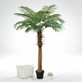 Artificial Potted Plants Areca Palm H25001