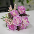 Pink & Purple Carnation Bouquet for Bridal & Home Decor