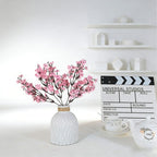 Slender Artificial Baby's Breath Sprigs, Assorted Pastel Faux Tiny Blooms for Vase Styling - view 4