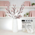 Bulk Artificial Baby's Breath Stems, Multi Hue Tiny Blooms Wedding Arrangement - view 5