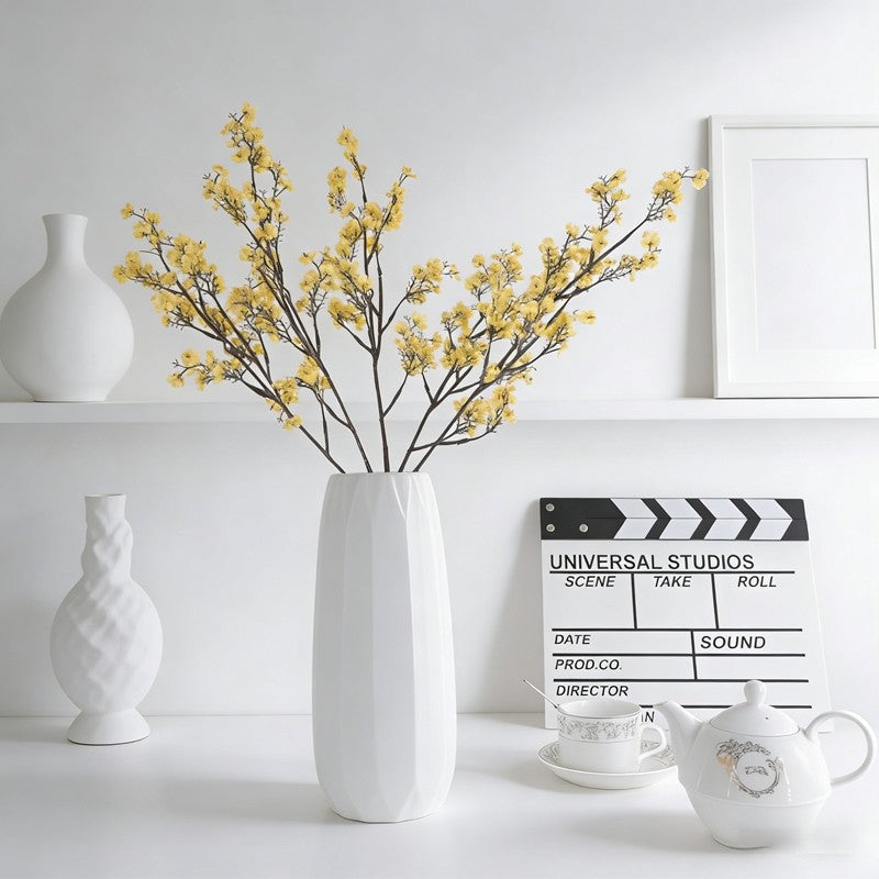 Bulk Artificial Baby's Breath Stems, Multi Hue Tiny Blooms Wedding Arrangement - view 8