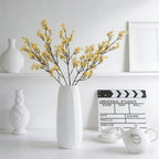 Bulk Artificial Baby's Breath Stems, Multi Hue Tiny Blooms Wedding Arrangement - view 8