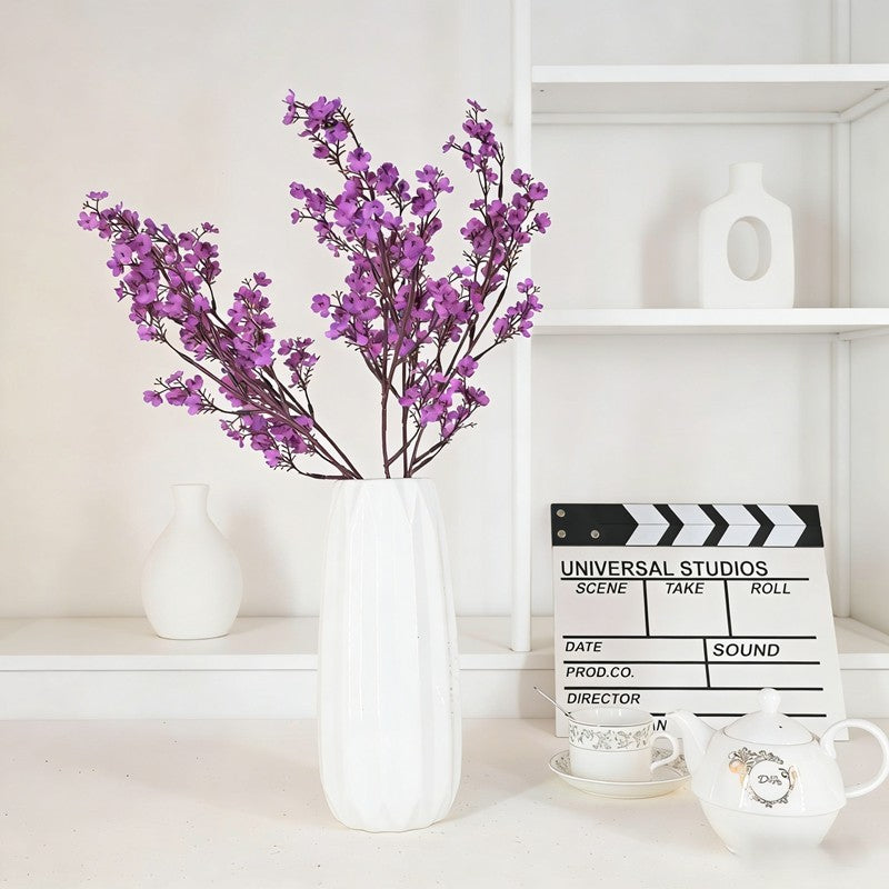 Bulk Artificial Baby's Breath Stems, Multi Hue Tiny Blooms Wedding Arrangement - view 11