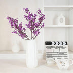 Bulk Artificial Baby's Breath Stems, Multi Hue Tiny Blooms Wedding Arrangement - view 11