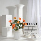 Assorted Color Fake Camellia Branches, Elegant Florals for Hotel & Salon Decor - view 8