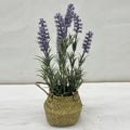 Artificial lavender potted plant PH2025-L004