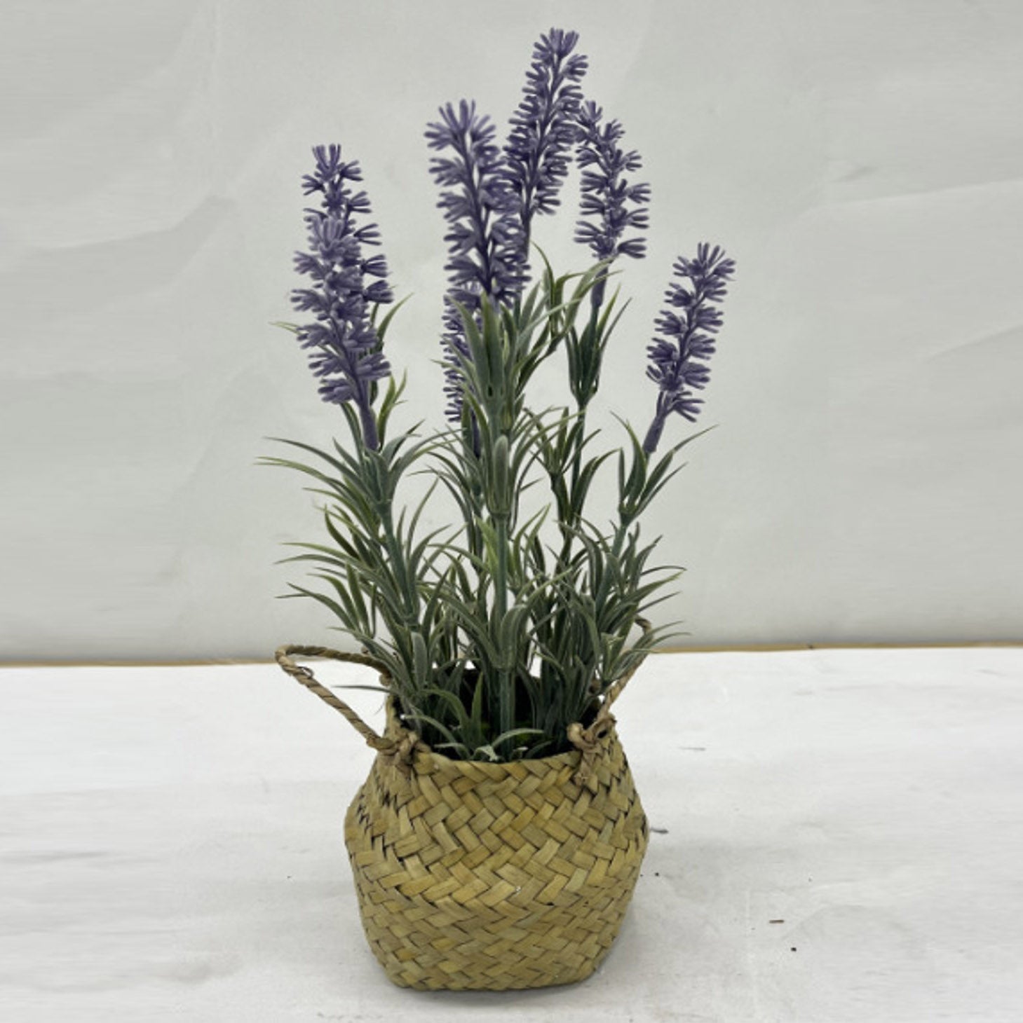 Artificial lavender potted plant PH2025-L004