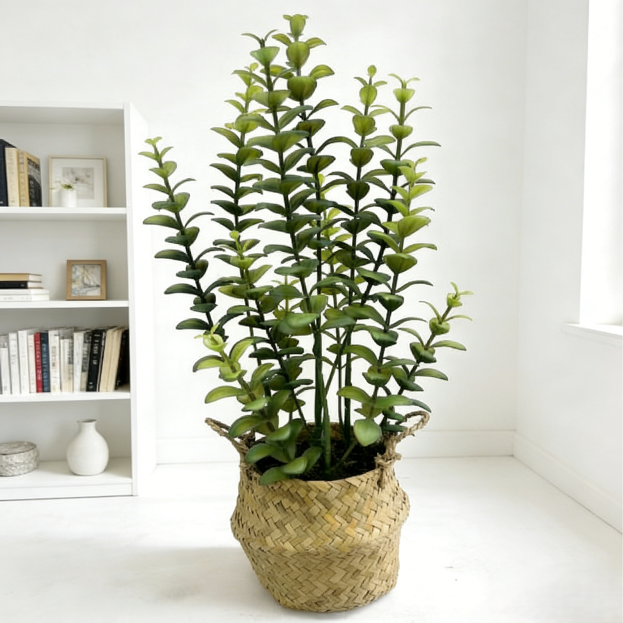 Artificial lavender potted plant PH2025-L005