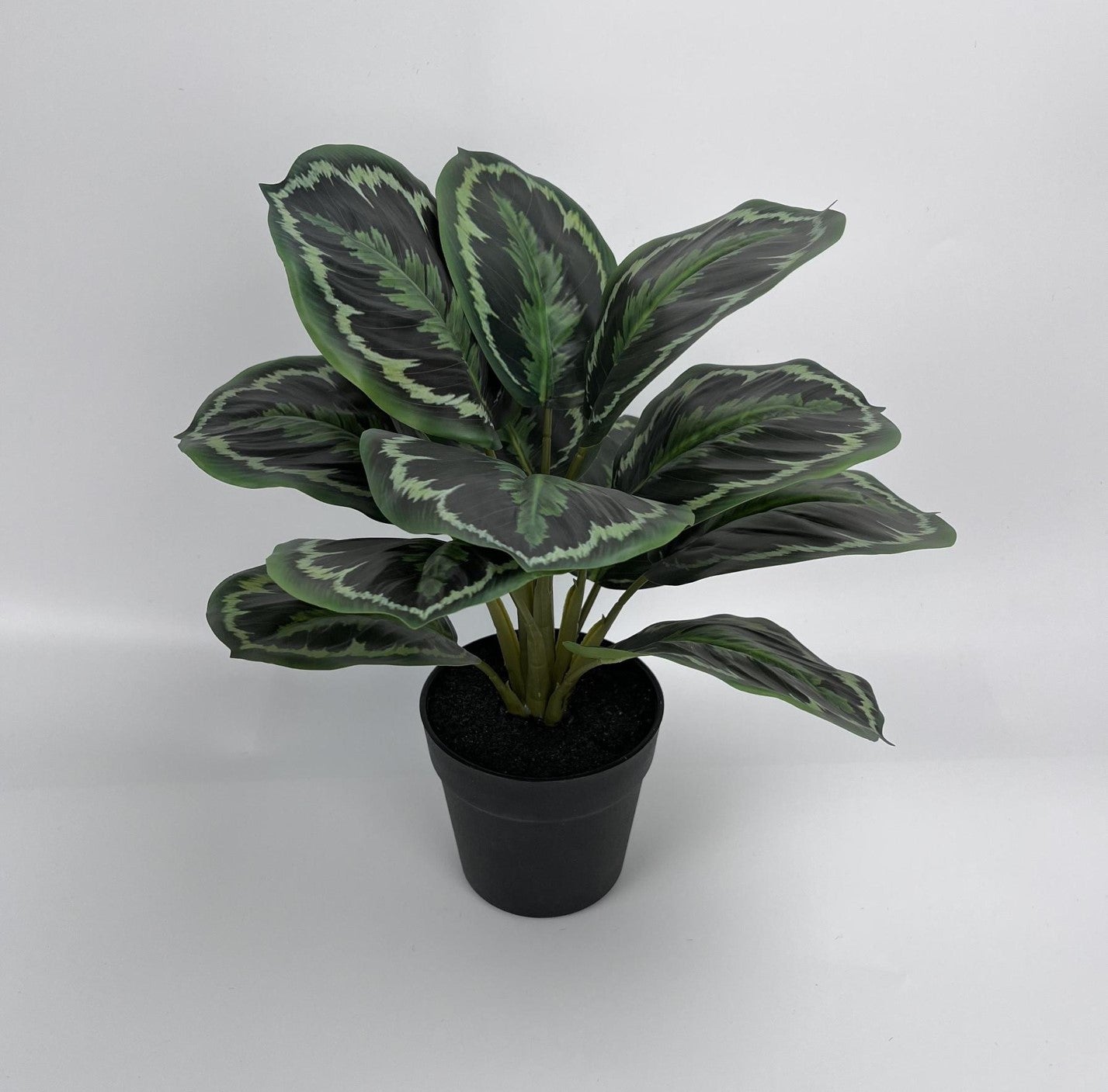 Artificial taro leaf potted plant PH2025-L008