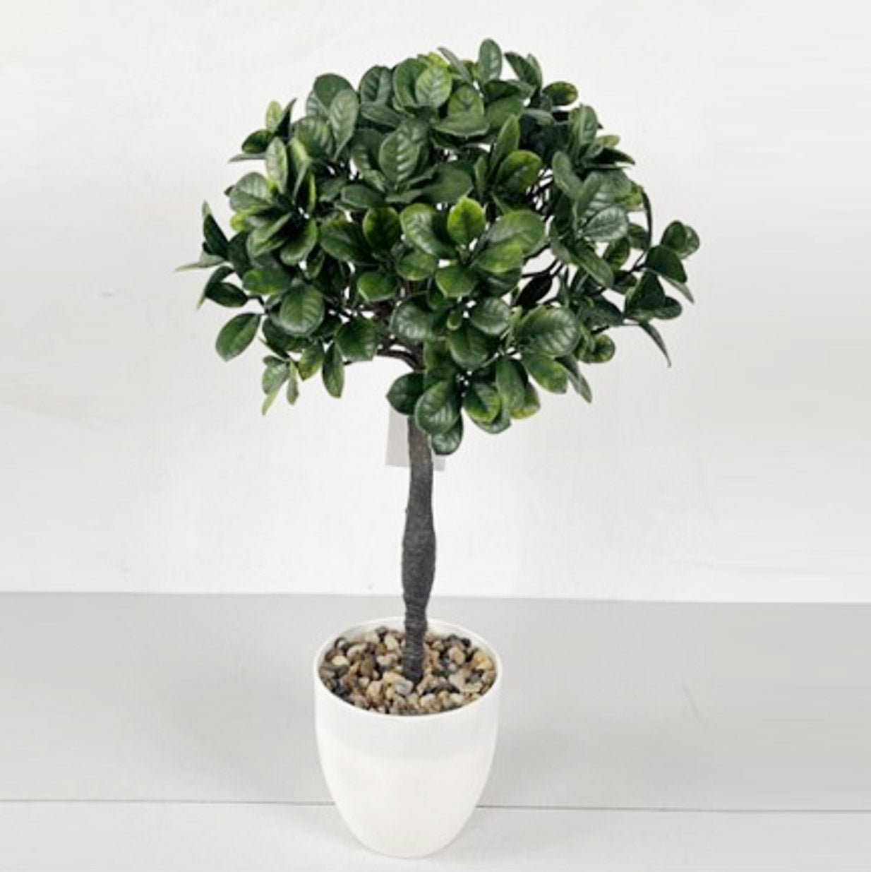Artificial rubber tree potted plant PH2025-L009