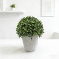 Artificial ball tree potted plant PH2025-L010